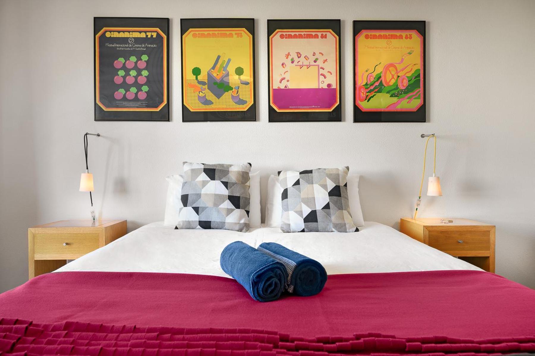 Vic Aveiro Arts House Otel Dış mekan fotoğraf